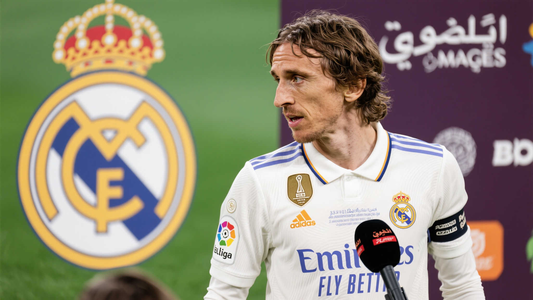 莫德里奇能否在皇马书写职业生涯完美结局? 莫德里奇能否在皇马书写职业生涯完美结局?