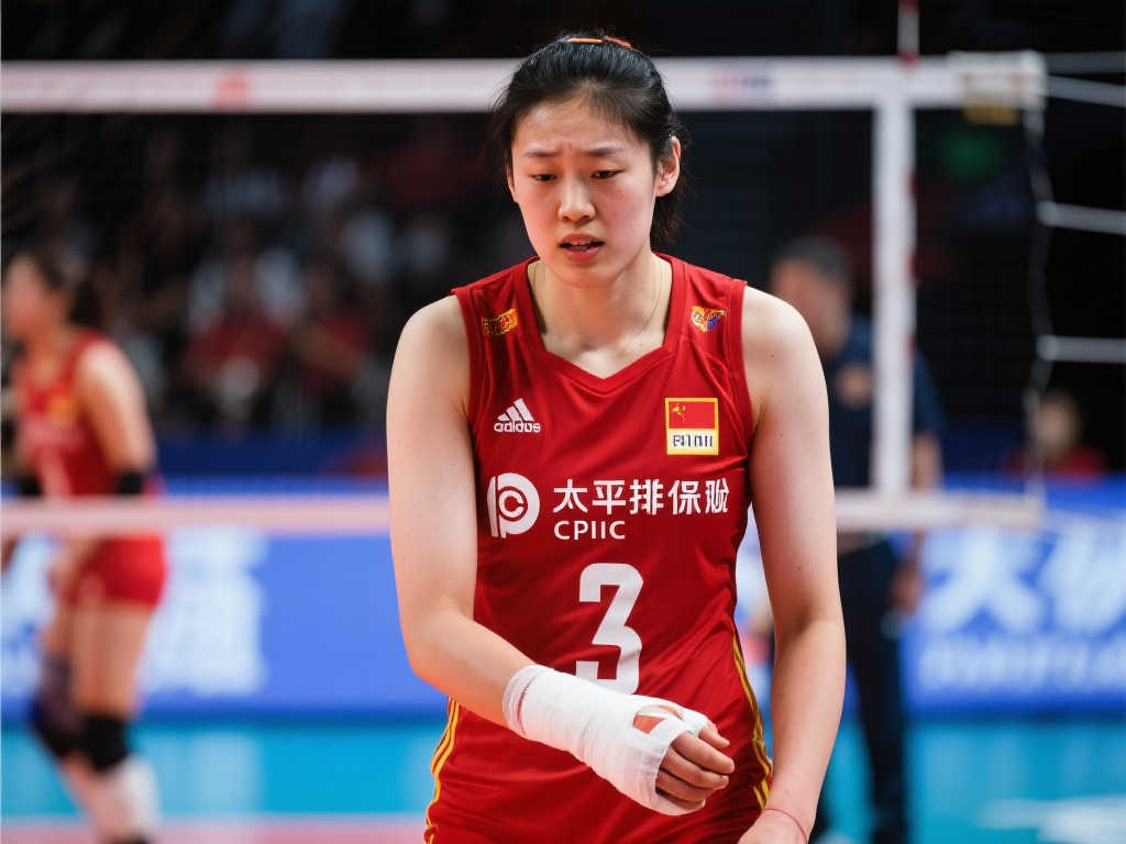 李盈莹伤势更新：短期内难以上场，或将缺席国家队训练