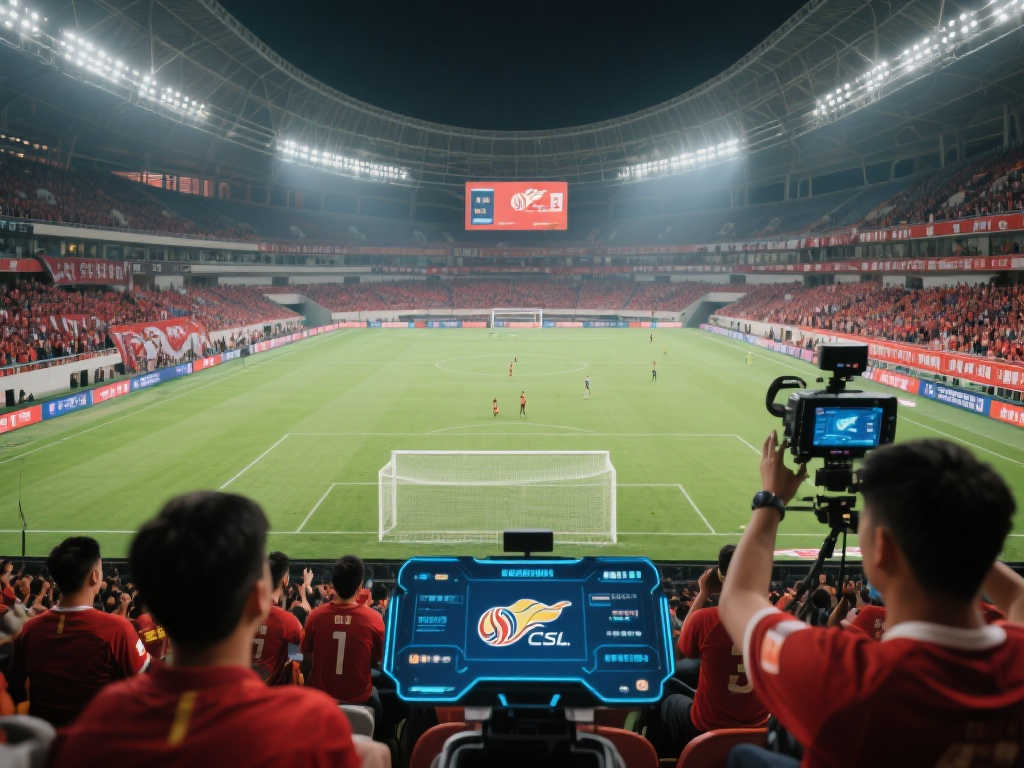 中超赛场引入AI裁判技术，助力判罚精准升级